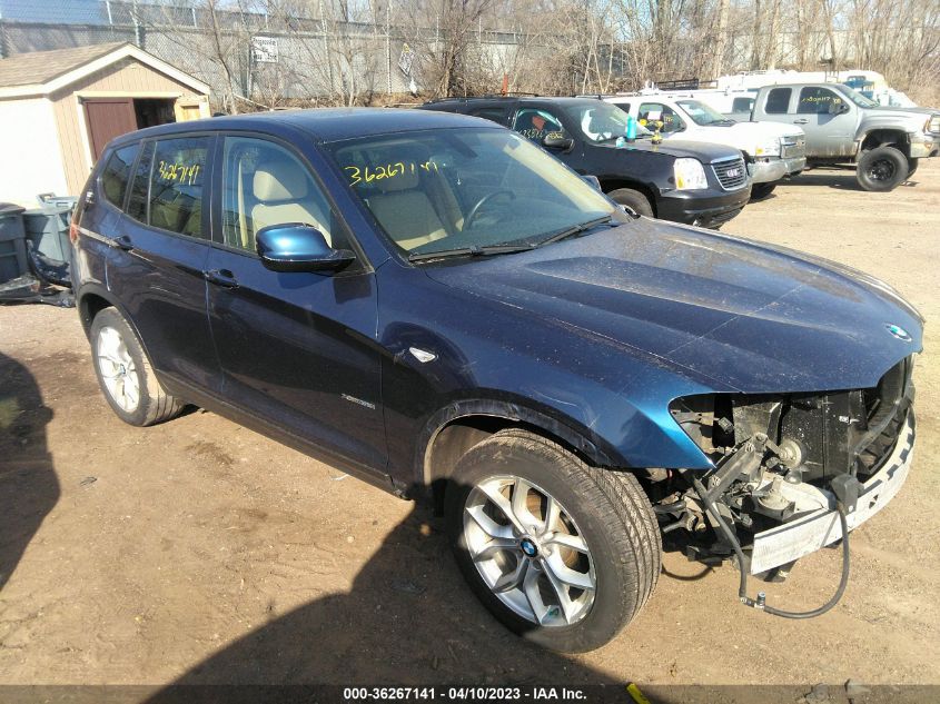 2013 BMW X3 XDRIVE35I - 5UXWX7C56DL983162