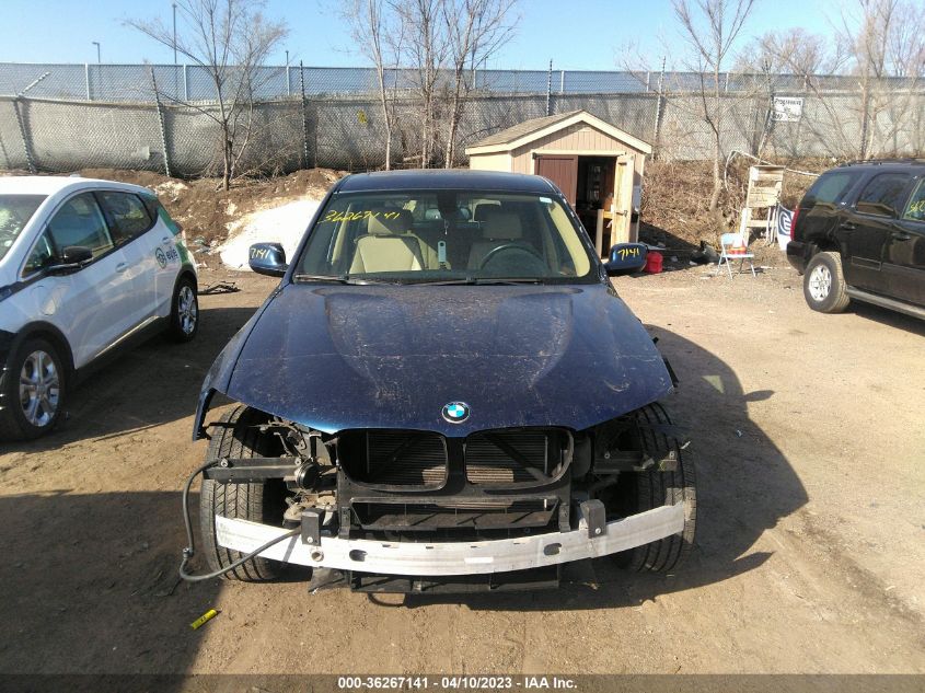 2013 BMW X3 XDRIVE35I - 5UXWX7C56DL983162