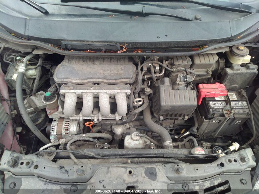 2013 HONDA FIT - JHMGE8H31DC083292