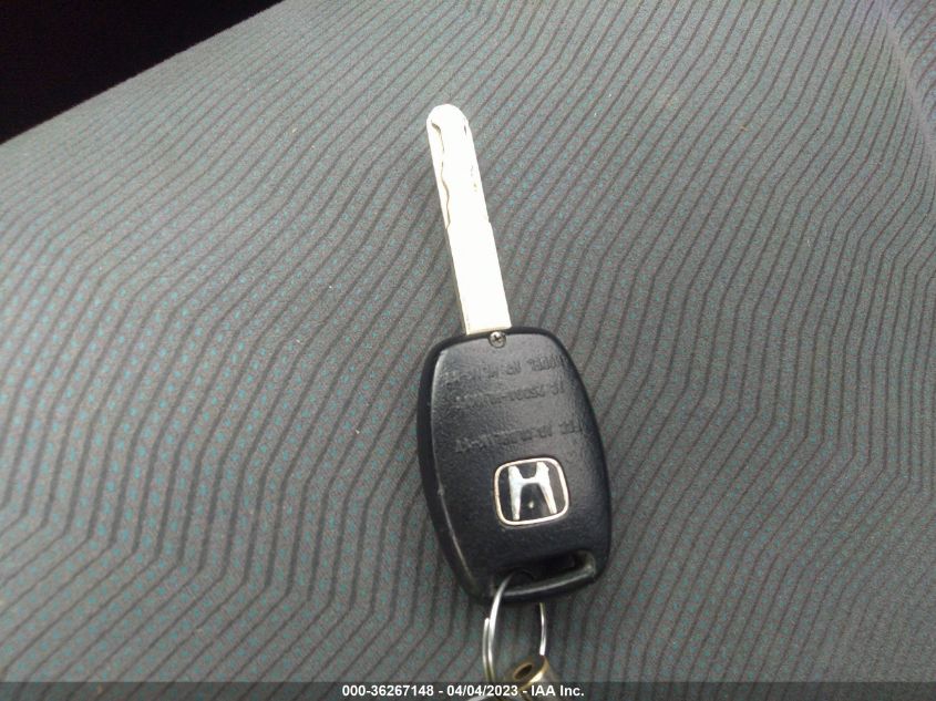 2013 HONDA FIT - JHMGE8H31DC083292