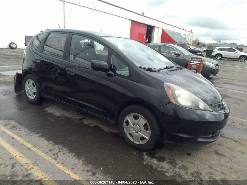 2013 HONDA FIT - JHMGE8H31DC083292