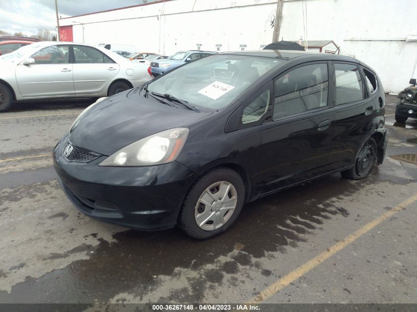 2013 HONDA FIT - JHMGE8H31DC083292