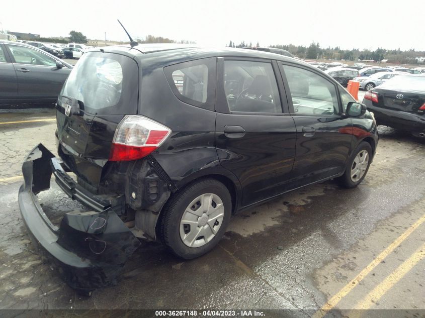 2013 HONDA FIT - JHMGE8H31DC083292