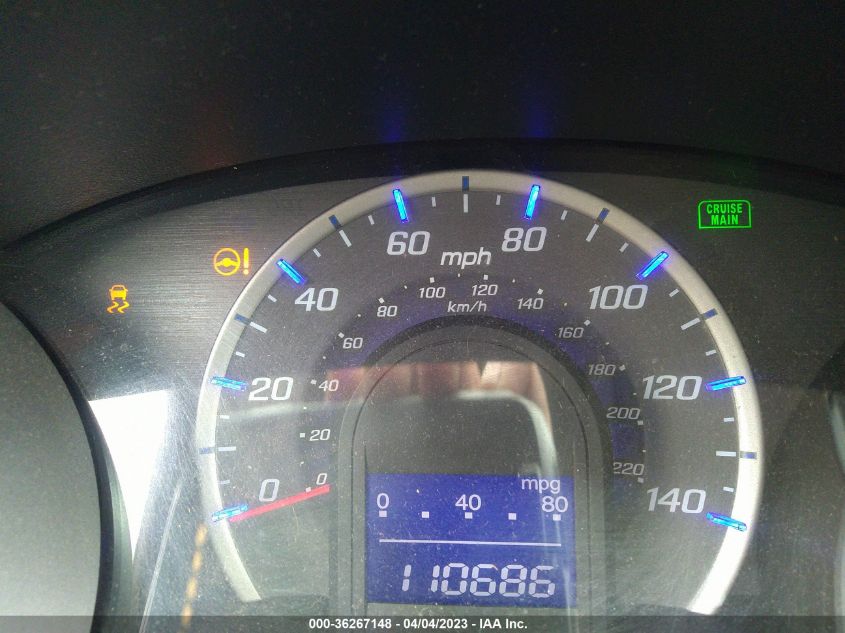 2013 HONDA FIT - JHMGE8H31DC083292