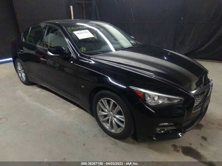 2014 INFINITI Q50 PREMIUM - JN1BV7AR3EM705734
