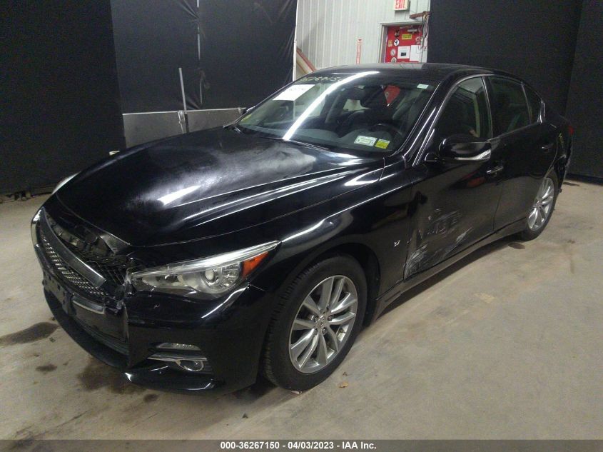 2014 INFINITI Q50 PREMIUM - JN1BV7AR3EM705734