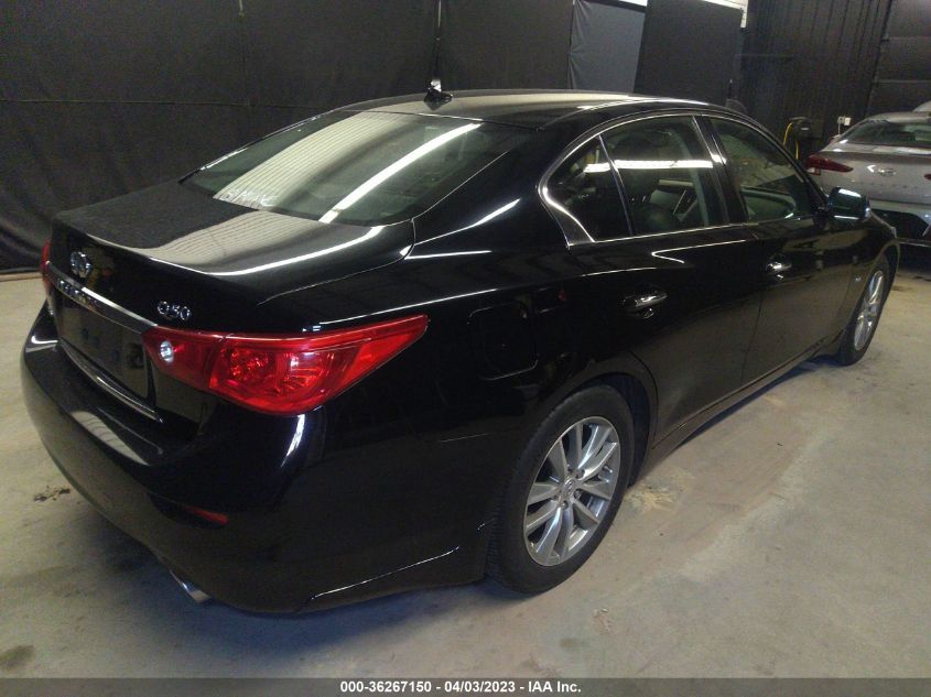 2014 INFINITI Q50 PREMIUM - JN1BV7AR3EM705734