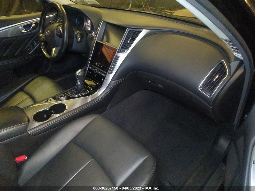 2014 INFINITI Q50 PREMIUM - JN1BV7AR3EM705734