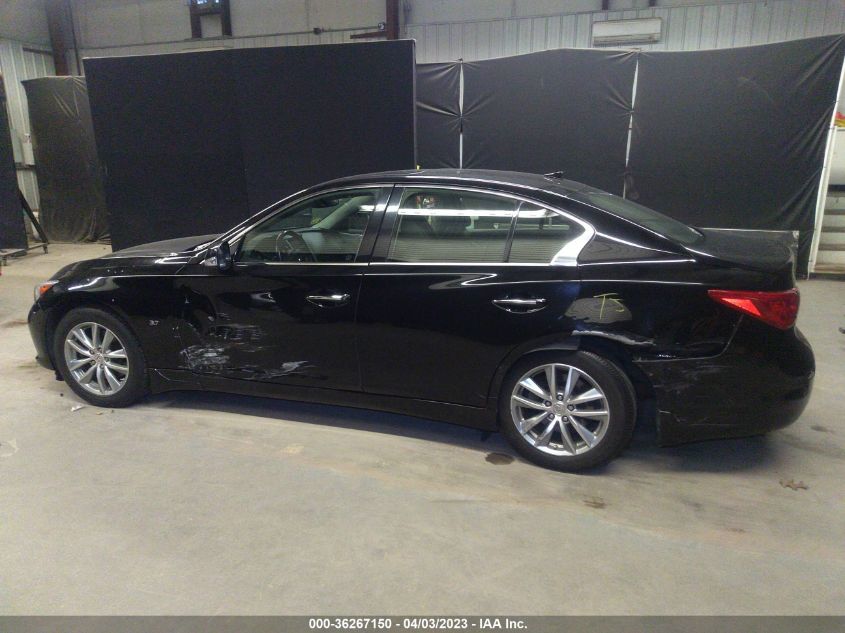 2014 INFINITI Q50 PREMIUM - JN1BV7AR3EM705734