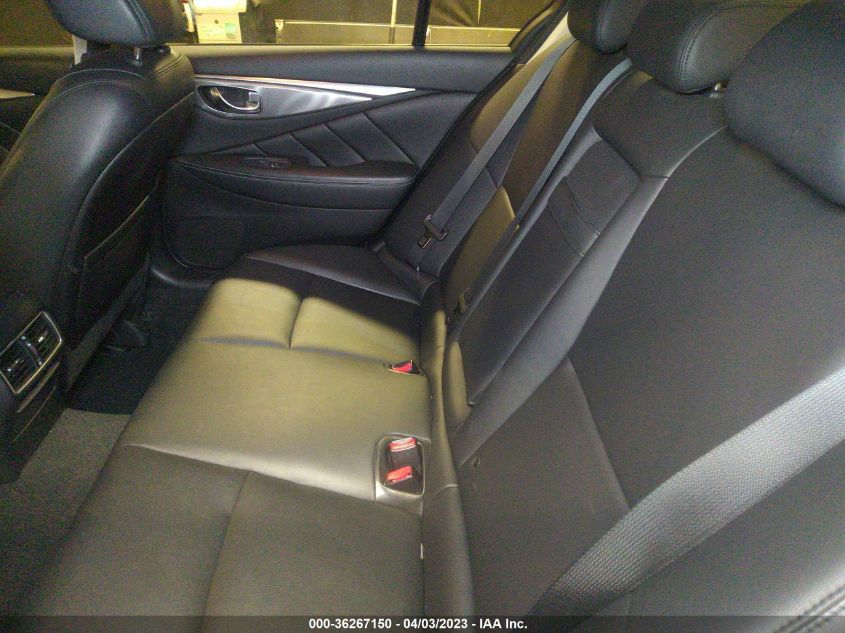 2014 INFINITI Q50 PREMIUM - JN1BV7AR3EM705734
