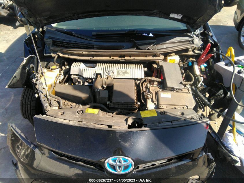 2014 TOYOTA PRIUS FOUR/FIVE/THREE/ONE/TWO - JTDKN3DU8E1736100