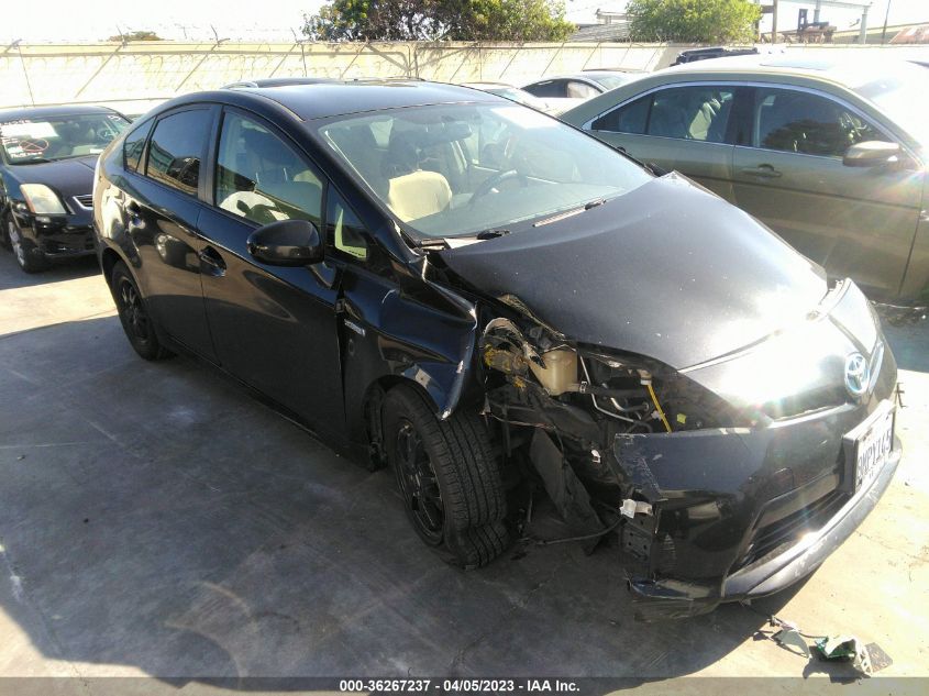 2014 TOYOTA PRIUS FOUR/FIVE/THREE/ONE/TWO - JTDKN3DU8E1736100