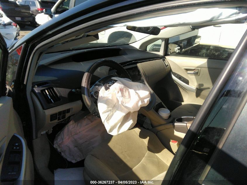 2014 TOYOTA PRIUS FOUR/FIVE/THREE/ONE/TWO - JTDKN3DU8E1736100