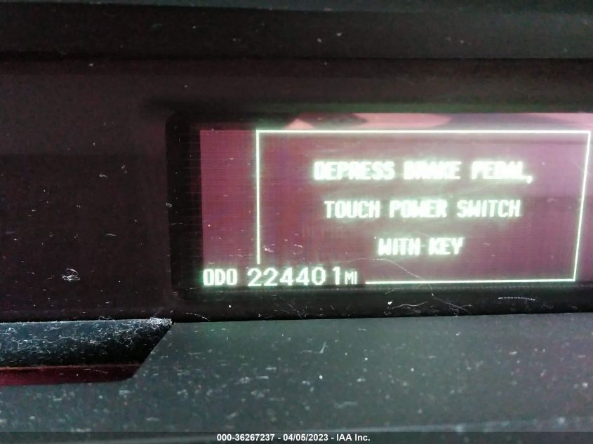 2014 TOYOTA PRIUS FOUR/FIVE/THREE/ONE/TWO - JTDKN3DU8E1736100