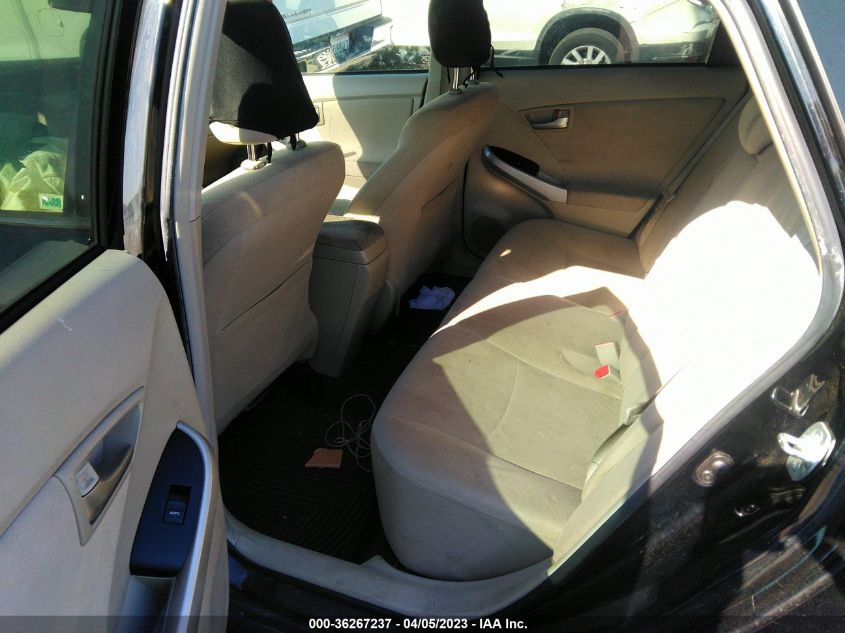 2014 TOYOTA PRIUS FOUR/FIVE/THREE/ONE/TWO - JTDKN3DU8E1736100