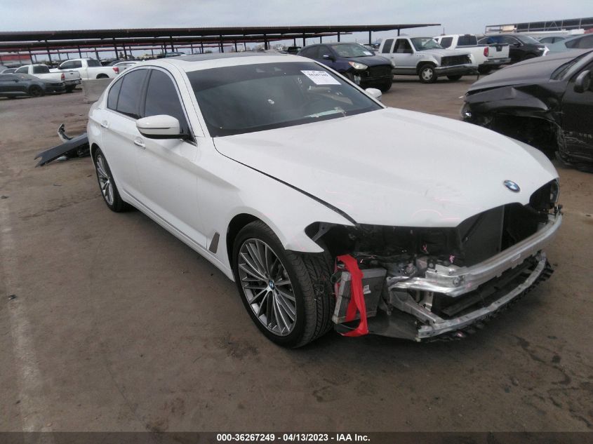 2018 BMW 5 SERIES 540I - WBAJE5C57JWA94600