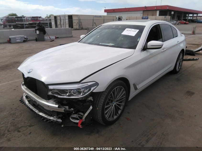 2018 BMW 5 SERIES 540I - WBAJE5C57JWA94600
