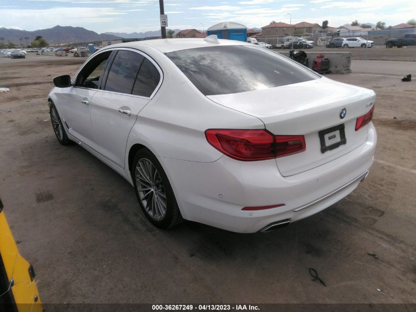 2018 BMW 5 SERIES 540I - WBAJE5C57JWA94600