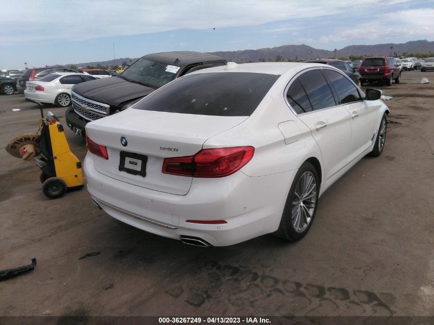 2018 BMW 5 SERIES 540I - WBAJE5C57JWA94600