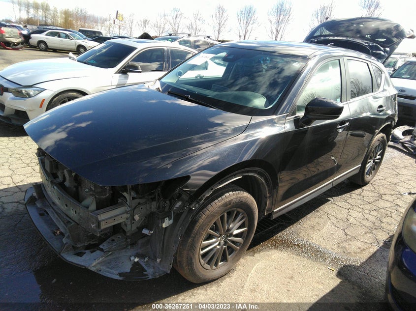 VIN JM3KFBCMXK0564847 2019 MAZDA CX-5 TOURING