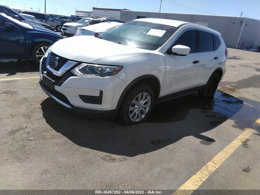 VIN KNMAT2MV7JP584032 2018 NISSAN ROGUE S
