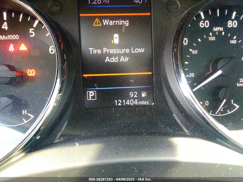 VIN KNMAT2MV7JP584032 2018 NISSAN ROGUE S