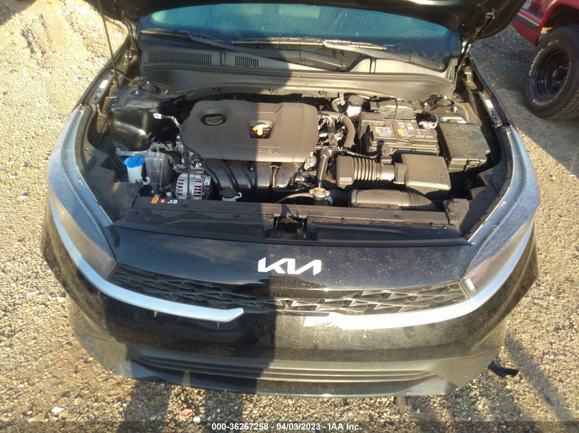 VIN 3KPF24ADXNE473531 2022 KIA FORTE LXS