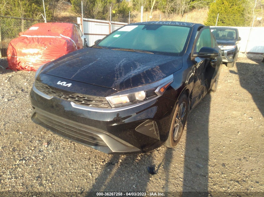 VIN 3KPF24ADXNE473531 2022 KIA FORTE LXS