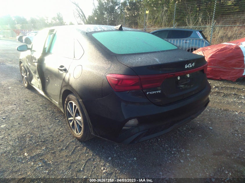 VIN 3KPF24ADXNE473531 2022 KIA FORTE LXS