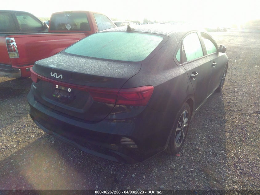 VIN 3KPF24ADXNE473531 2022 KIA FORTE LXS