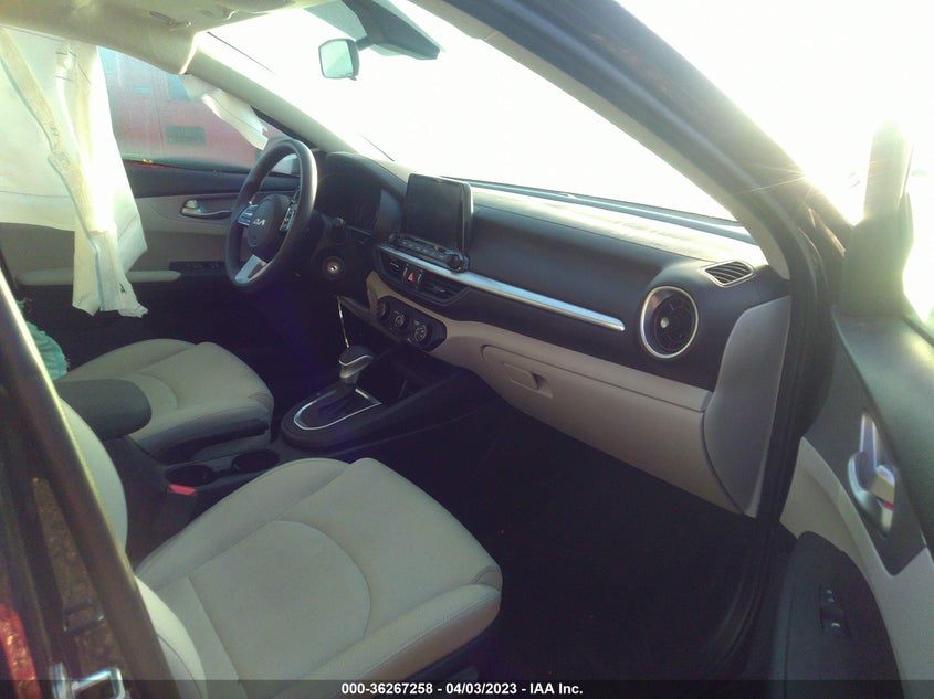 VIN 3KPF24ADXNE473531 2022 KIA FORTE LXS