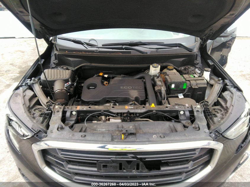 VIN 3GKALMEVXKL105484 2019 GMC TERRAIN SLE