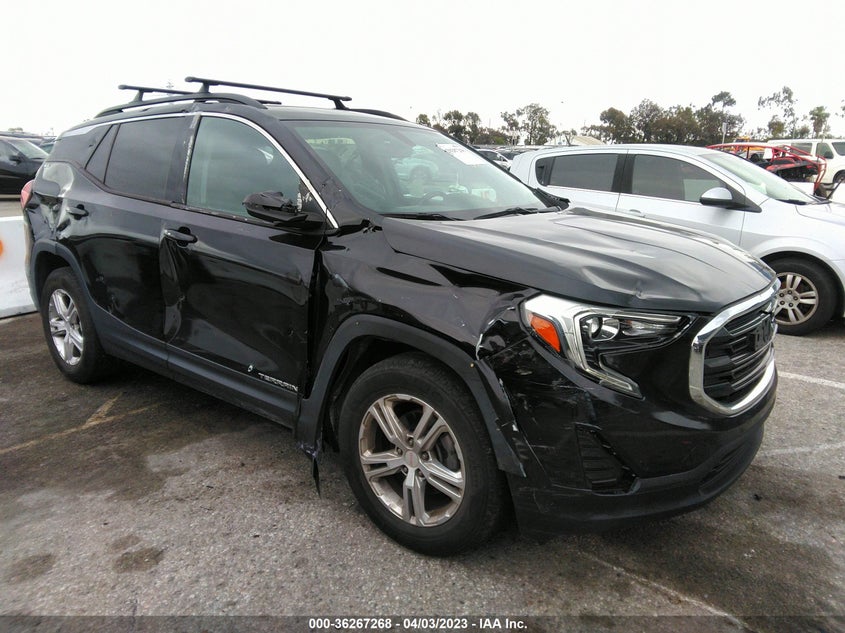 VIN 3GKALMEVXKL105484 2019 GMC TERRAIN SLE
