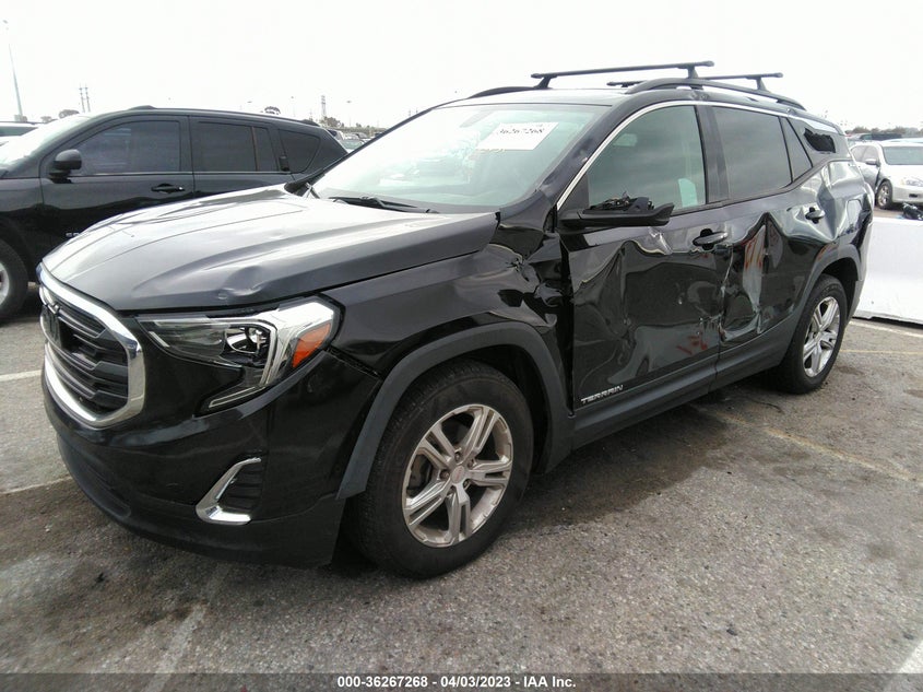 VIN 3GKALMEVXKL105484 2019 GMC TERRAIN SLE