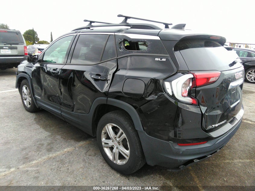 VIN 3GKALMEVXKL105484 2019 GMC TERRAIN SLE