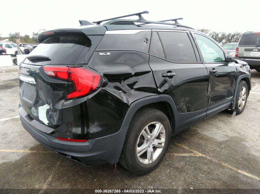 VIN 3GKALMEVXKL105484 2019 GMC TERRAIN SLE