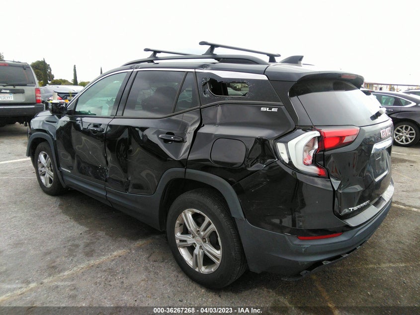 VIN 3GKALMEVXKL105484 2019 GMC TERRAIN SLE