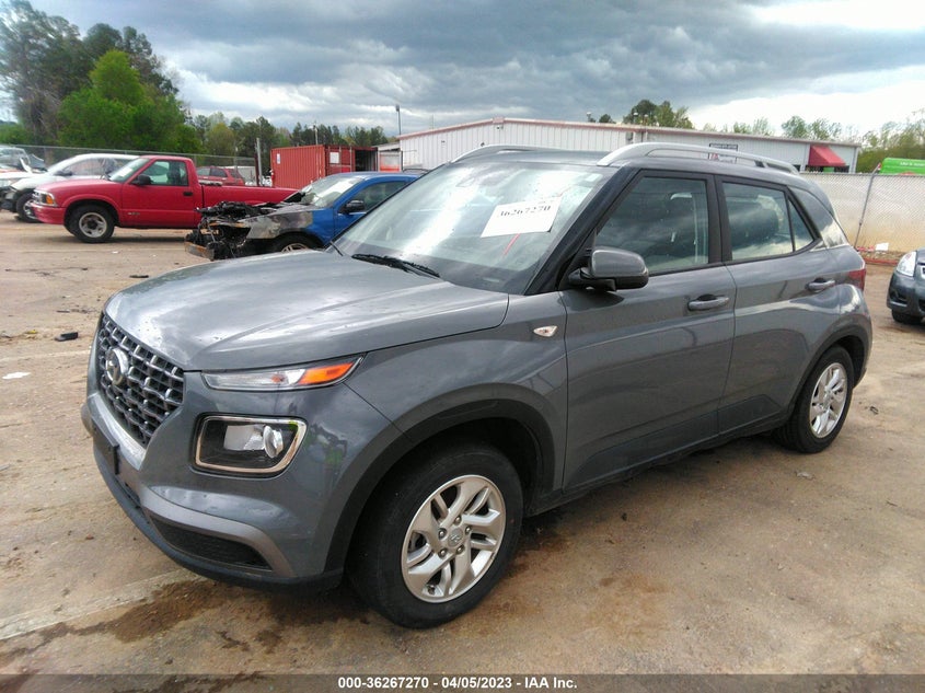VIN KMHRC8A33LU017700 2020 HYUNDAI VENUE SEL