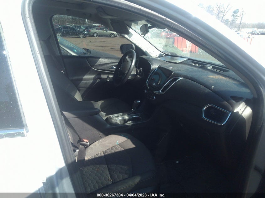 VIN 2GNAXTEX4J6144268 2018 CHEVROLET EQUINOX LT