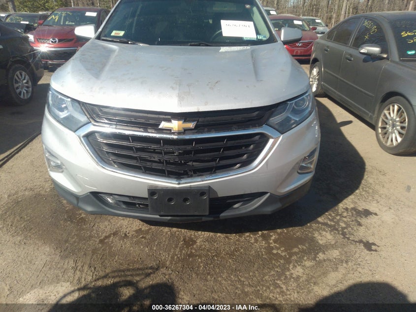 VIN 2GNAXTEX4J6144268 2018 CHEVROLET EQUINOX LT
