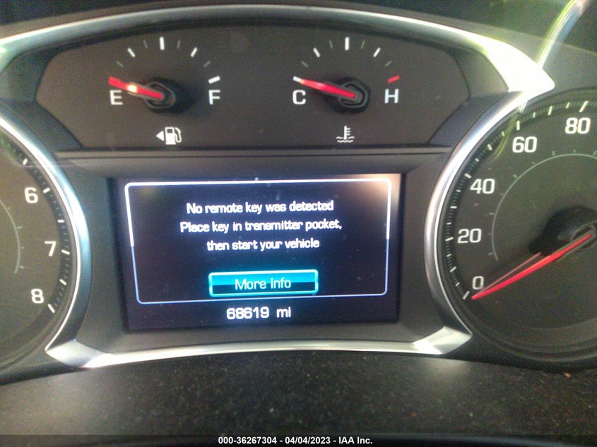VIN 2GNAXTEX4J6144268 2018 CHEVROLET EQUINOX LT