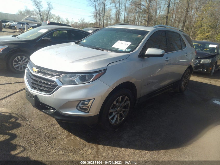 VIN 2GNAXTEX4J6144268 2018 CHEVROLET EQUINOX LT