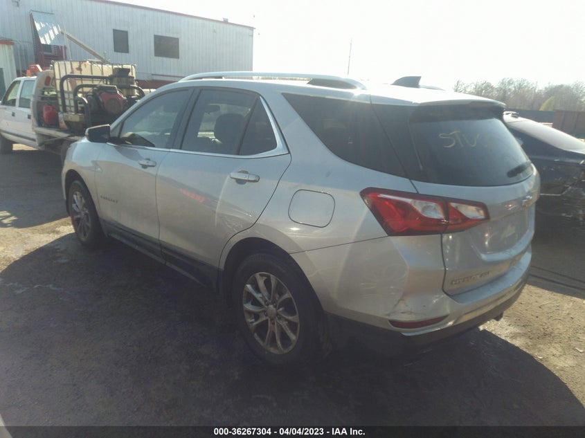 VIN 2GNAXTEX4J6144268 2018 CHEVROLET EQUINOX LT