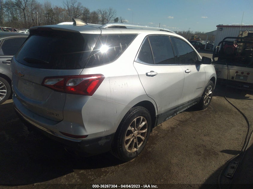 VIN 2GNAXTEX4J6144268 2018 CHEVROLET EQUINOX LT
