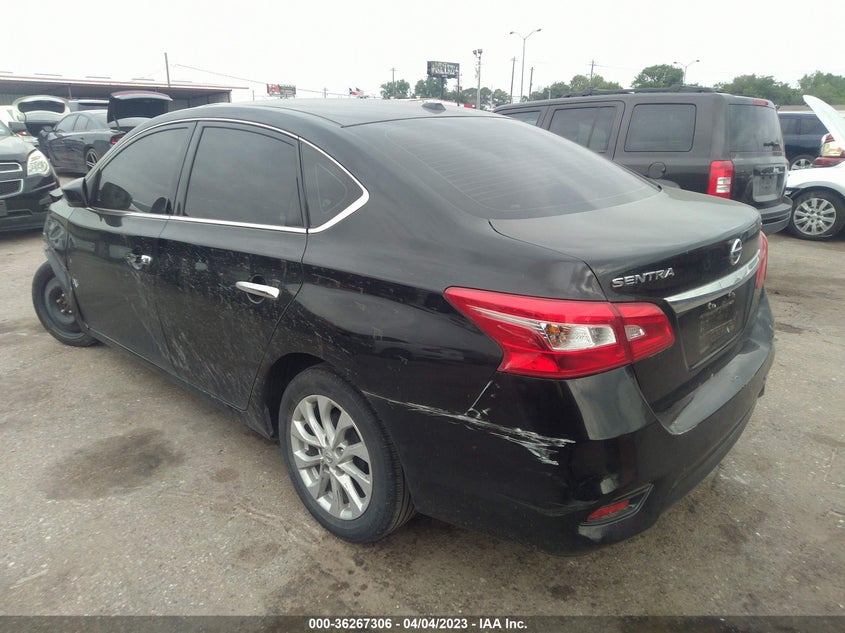 VIN 3N1AB7AP9KY404672 2019 NISSAN SENTRA SV