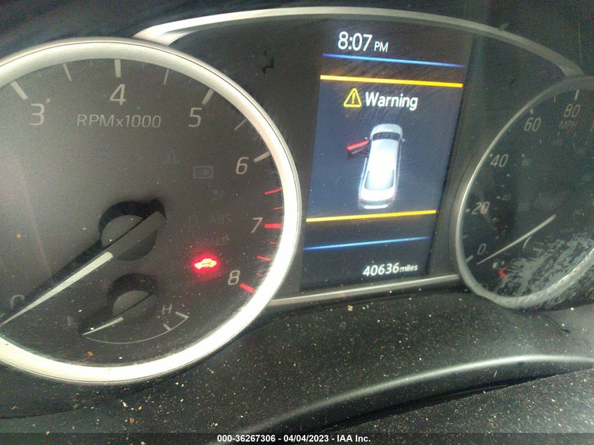 VIN 3N1AB7AP9KY404672 2019 NISSAN SENTRA SV