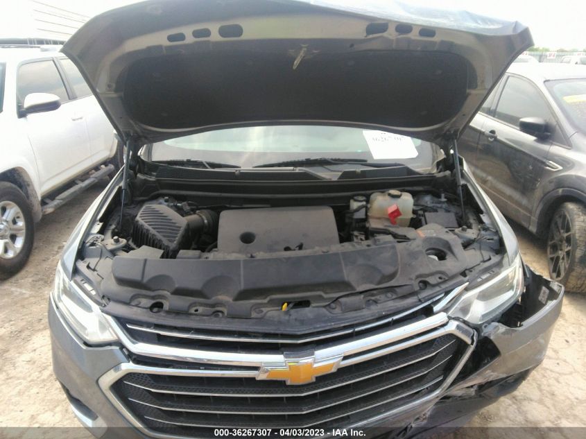 2019 CHEVROLET TRAVERSE LT LEATHER - 1GNERHKW3KJ309204