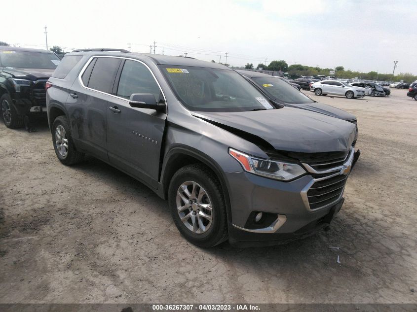 2019 CHEVROLET TRAVERSE LT LEATHER - 1GNERHKW3KJ309204