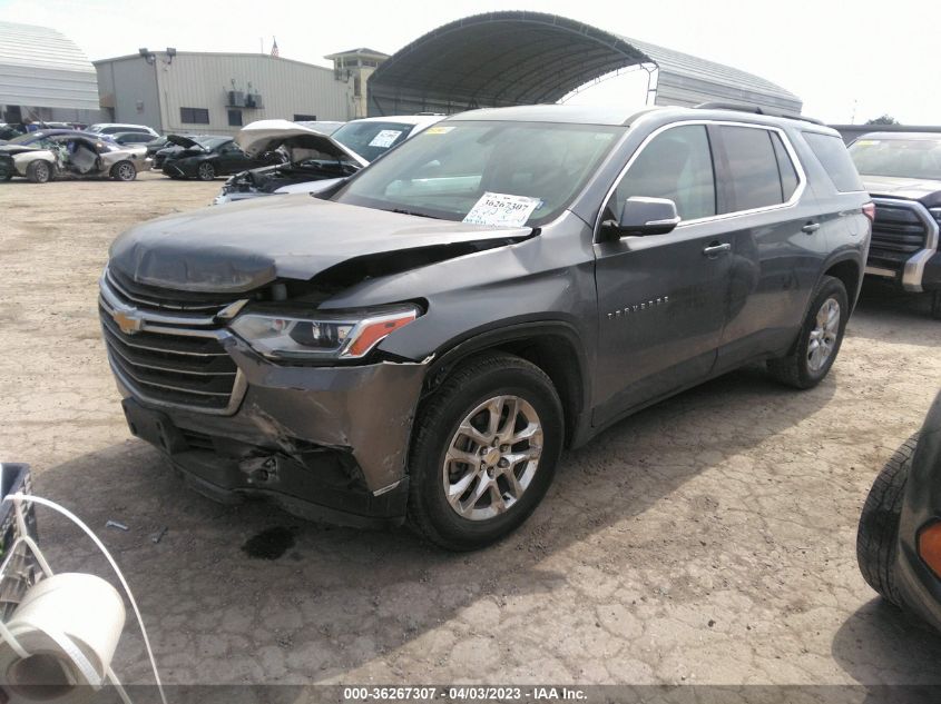2019 CHEVROLET TRAVERSE LT LEATHER - 1GNERHKW3KJ309204