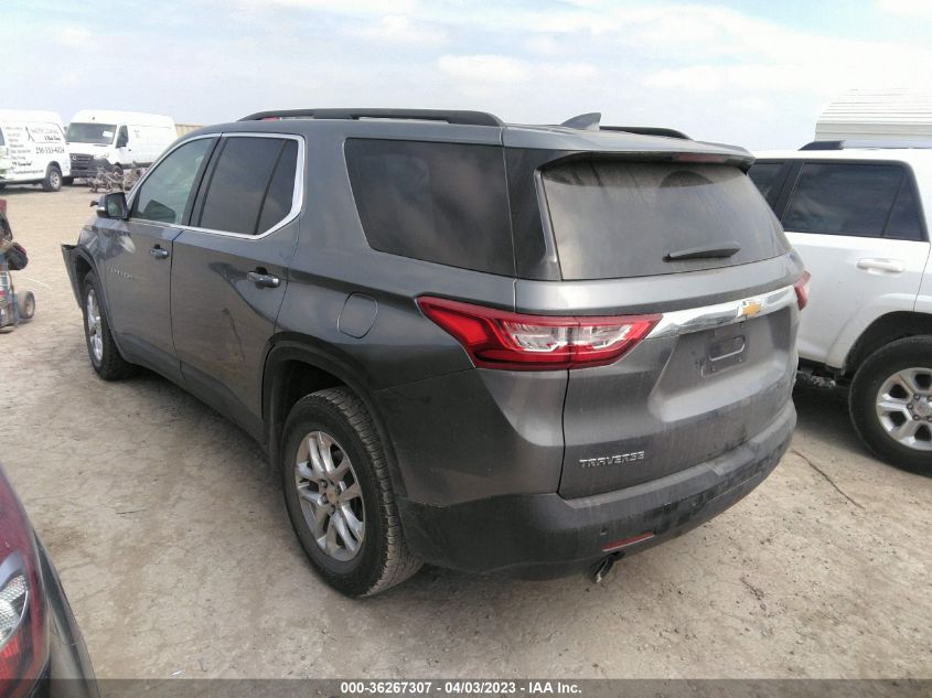 2019 CHEVROLET TRAVERSE LT LEATHER - 1GNERHKW3KJ309204